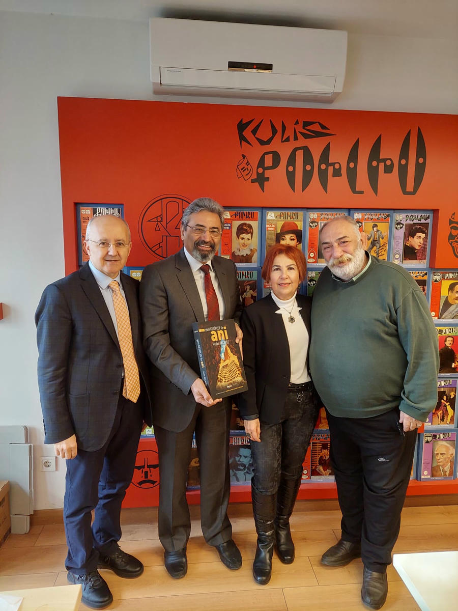 Անսպառ գիւտերու աղբիւրը՝ Անի